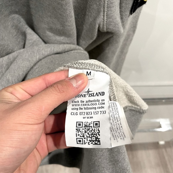 Stone island crewneck sweater - Picture 2 of 4